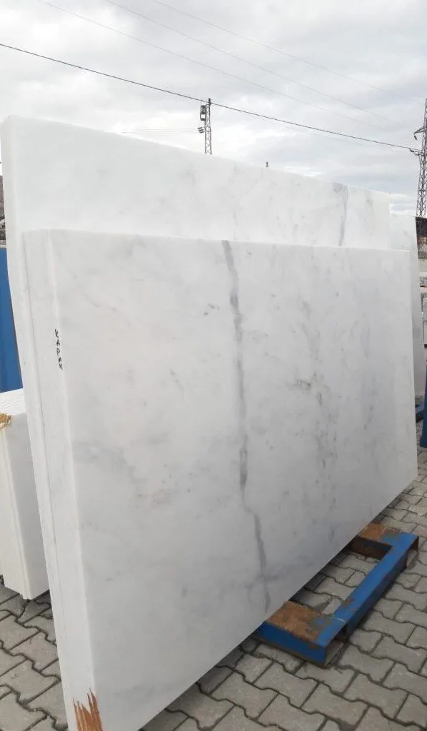 Afyon White Marble for Bright Interior Projects | Turkish White Marble Supplier