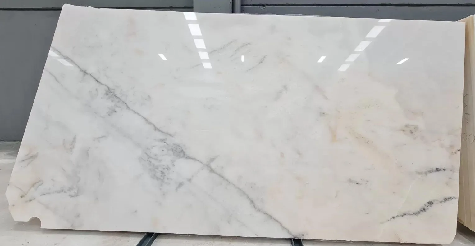 Afyon White Marble for Bright Interior Projects | Turkish White Marble Supplier