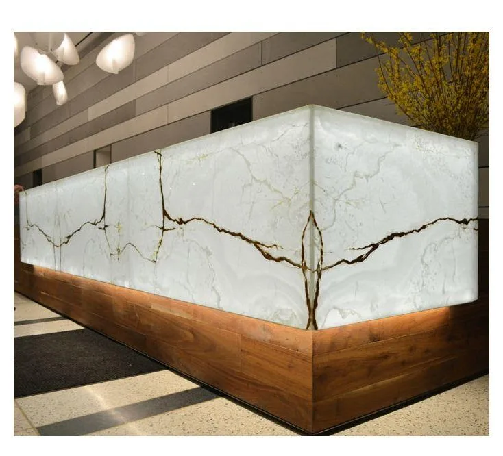 White Onyx for Luxury Backlit Panels | Turkish White Onyx Supplier