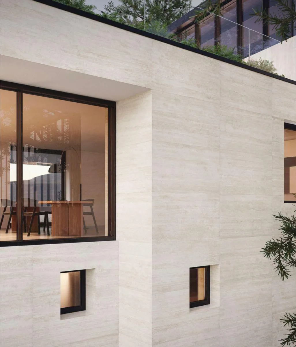 Beige Limestone for Pool Areas & Wall Cladding | Turkish Limestone Supplie