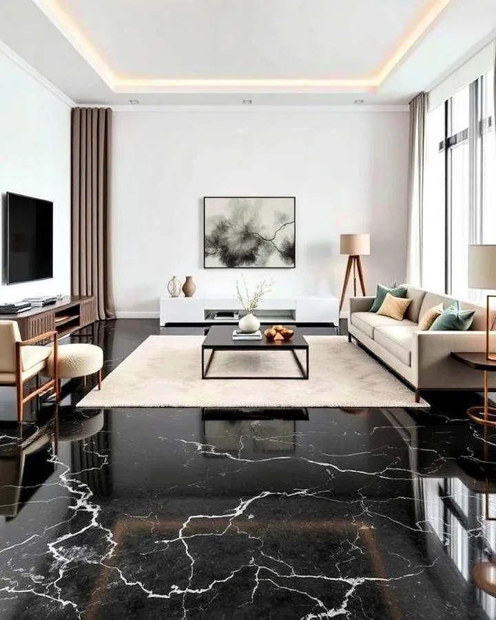 Alexander Black Marble for Luxury Interiors | Turkish Black Marble Supplier
