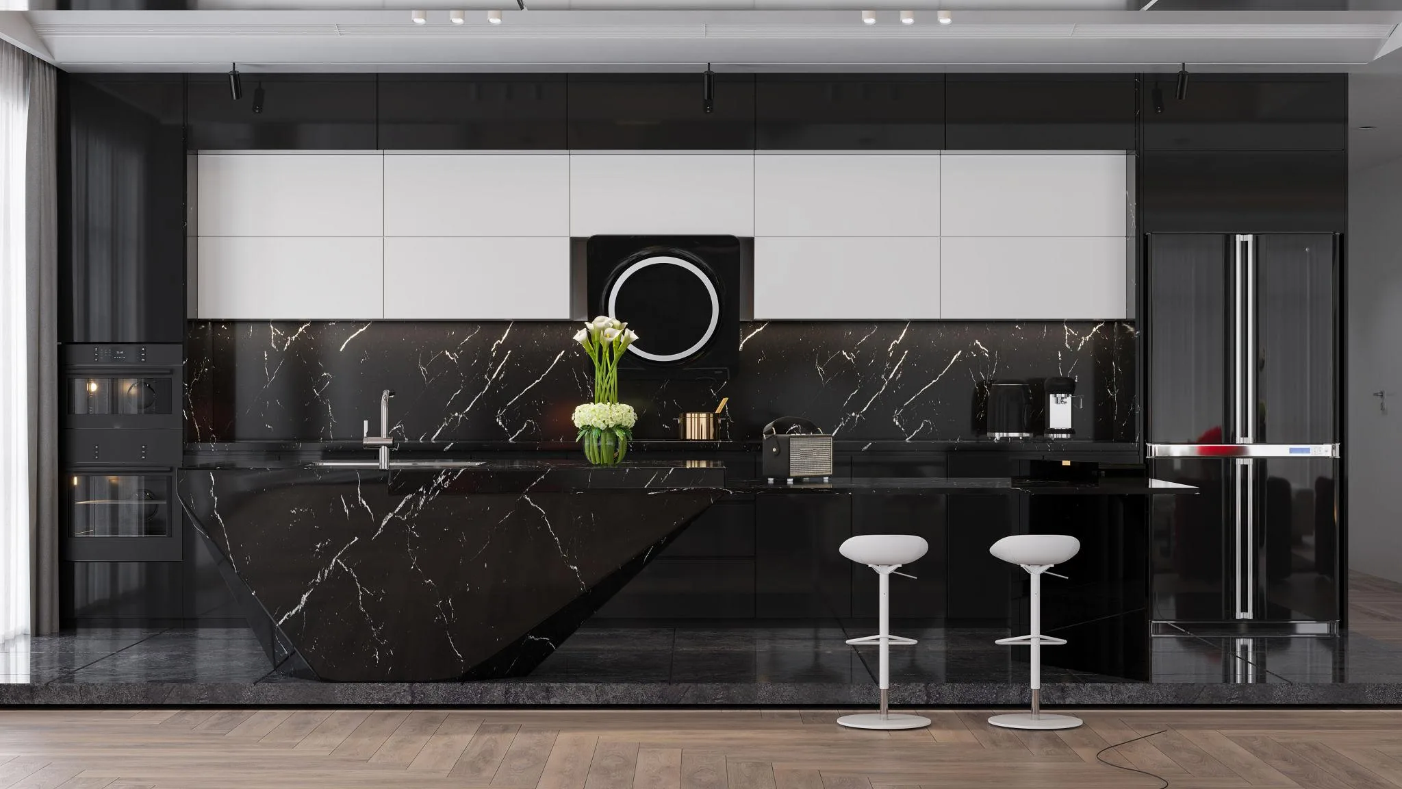 Alexander Black Marble for Luxury Interiors | Turkish Black Marble Supplier