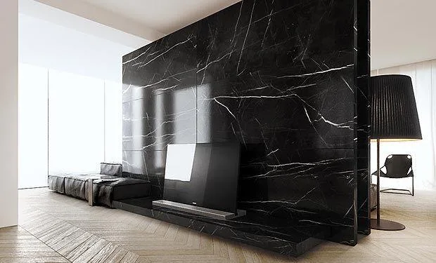 Alexander Black Marble for Luxury Interiors | Turkish Black Marble Supplier