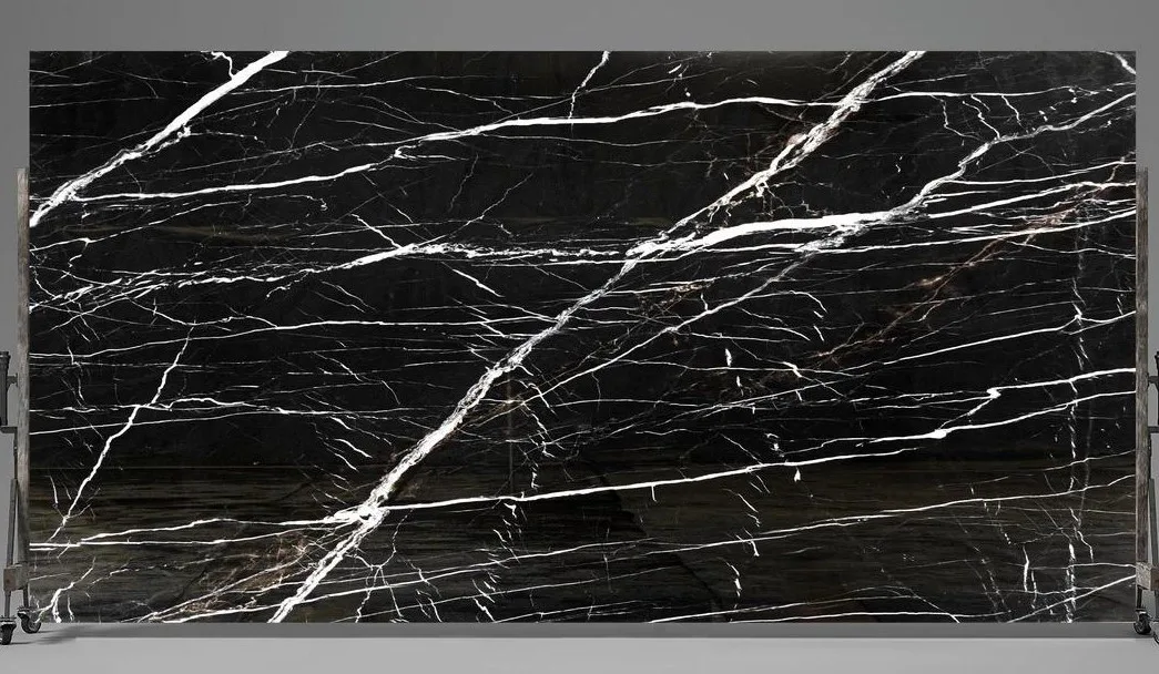 Alexander Black Marble for Luxury Interiors | Turkish Black Marble Supplier