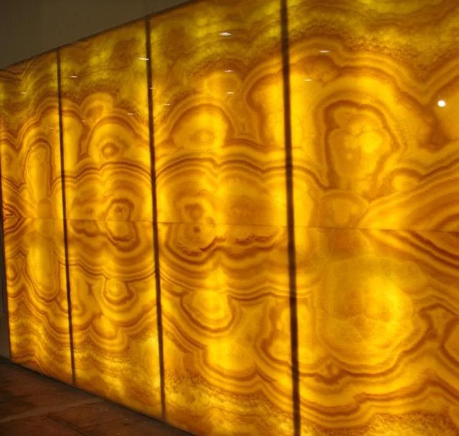 Yellow Onyx for Backlit Feature Walls | Turkish Yellow Onyx Supplier