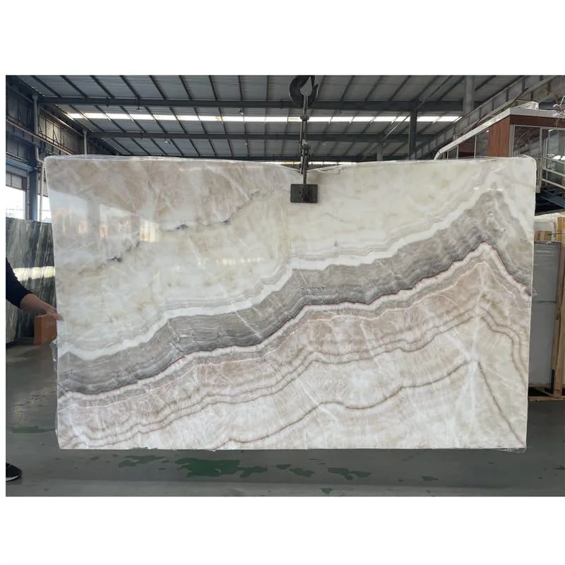 Beige Onyx for Warm Backlit Interiors | Turkish Beige Onyx Supplier