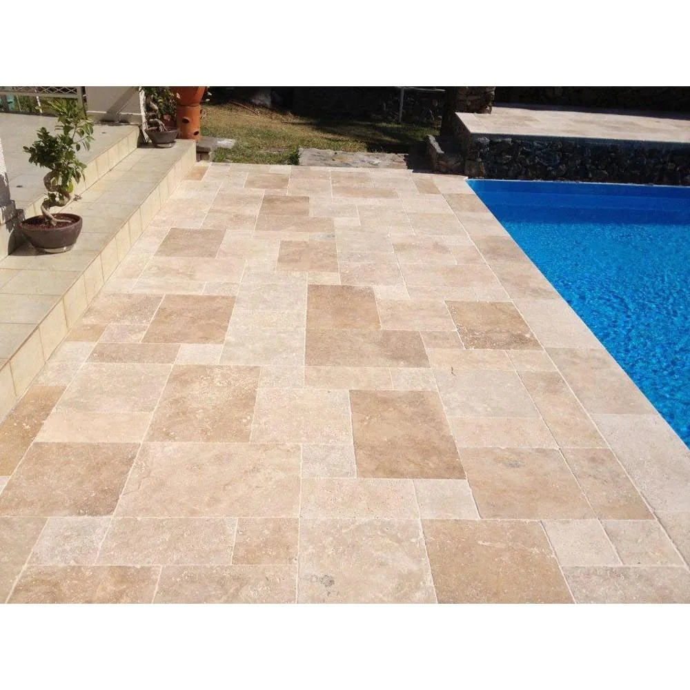 Travertine Pavers for Gardens & Terraces | Turkish Travertine Supplier