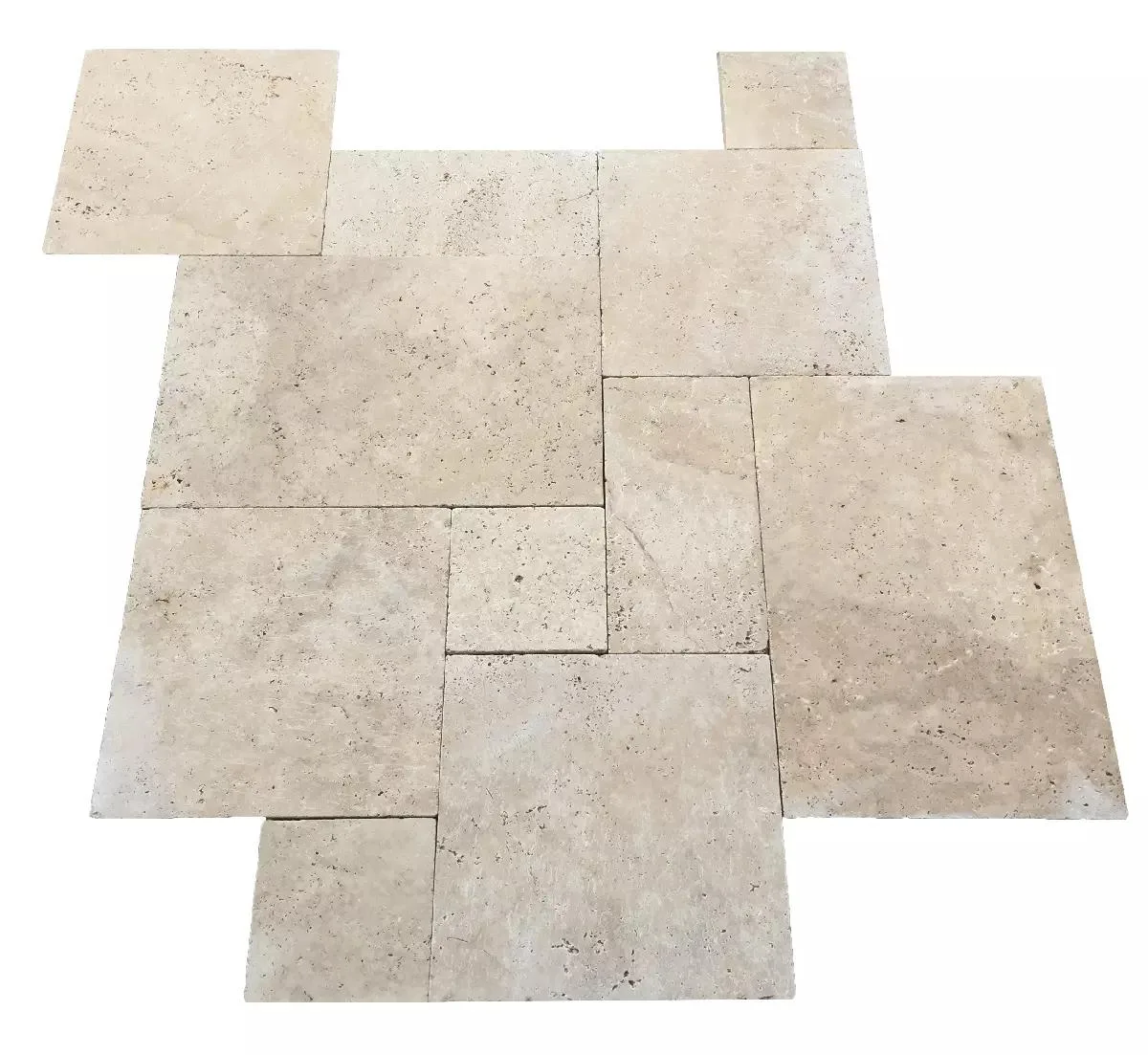 French Pattern Travertine for Patios & Villas | Turkish Travertine Supplier
