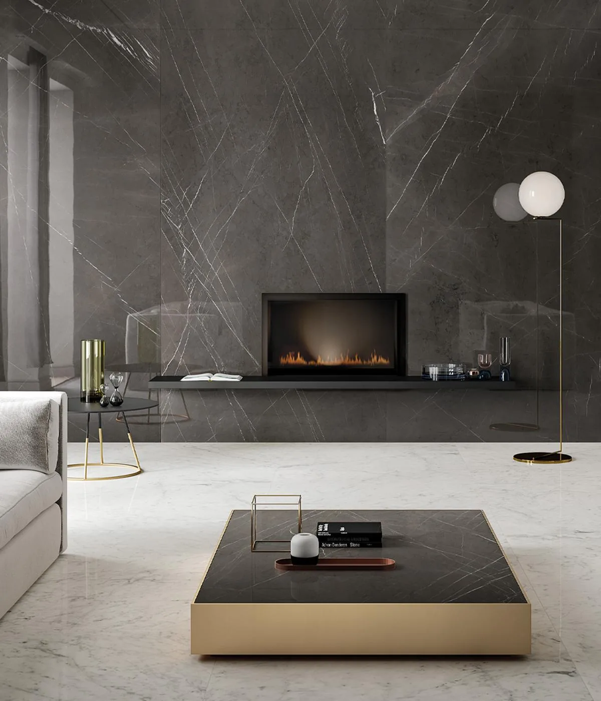 Grey Emperador Marble for Bathrooms & Feature Walls | Turkish Marble Supplier
