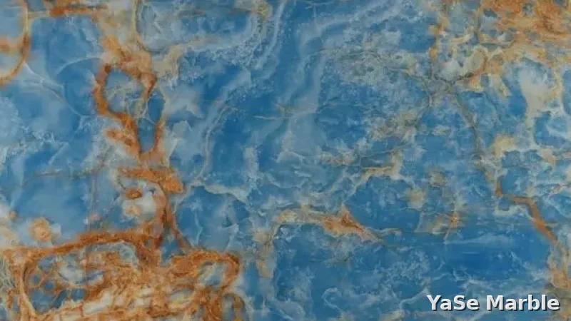 Blue Onyx for Luxury Feature Walls | Turkish Blue Onyx Supplier