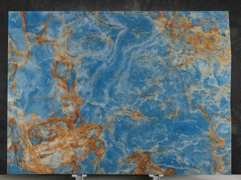 Blue Onyx for Luxury Feature Walls | Turkish Blue Onyx Supplier