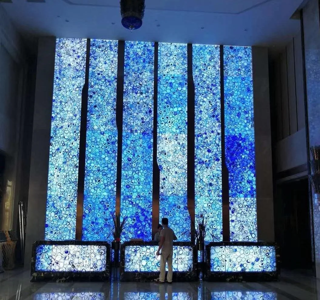 Blue Onyx for Luxury Feature Walls | Turkish Blue Onyx Supplier