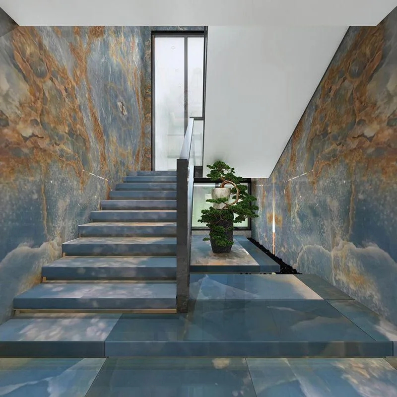 Blue Onyx for Luxury Feature Walls | Turkish Blue Onyx Supplier
