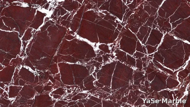 Elazığ Cherry Marble for Feature Walls | Turkish Red Marble Supplier