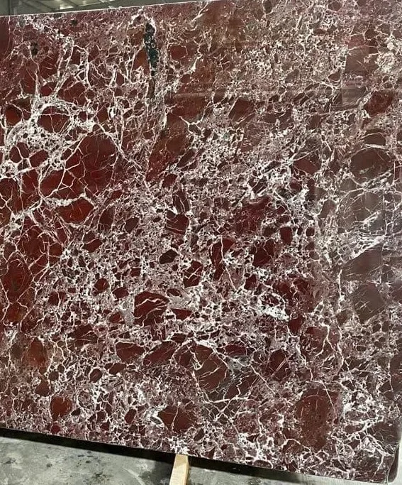 Elazığ Cherry Marble for Feature Walls | Turkish Red Marble Supplier